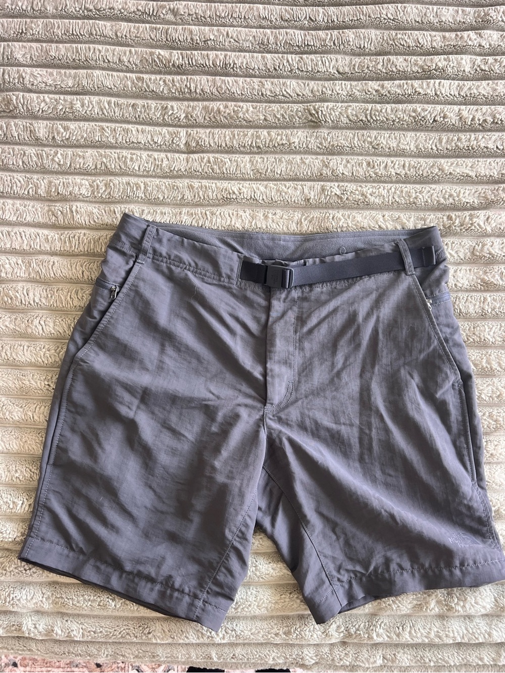 Men's The North Face Utility Shorts Gray Sz 34